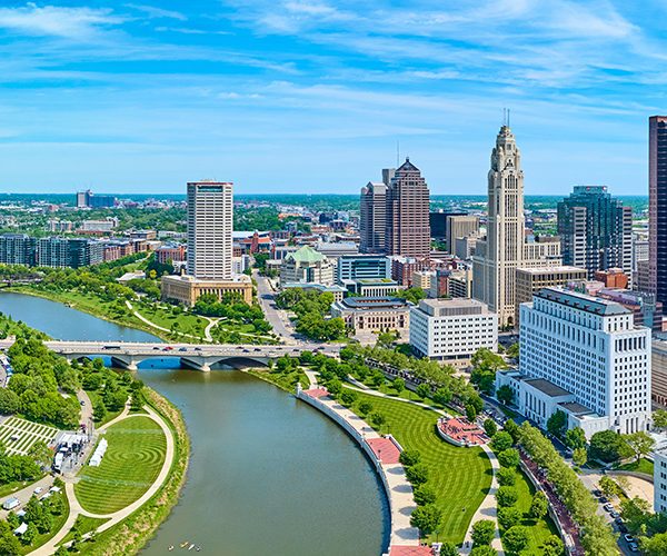 Ohio FY20 GRF Tax Revenue: COVID Impact & Recovery