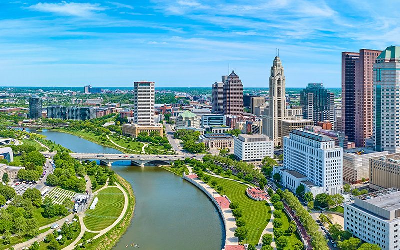 Ohio FY20 GRF Tax Revenue: COVID Impact & Recovery